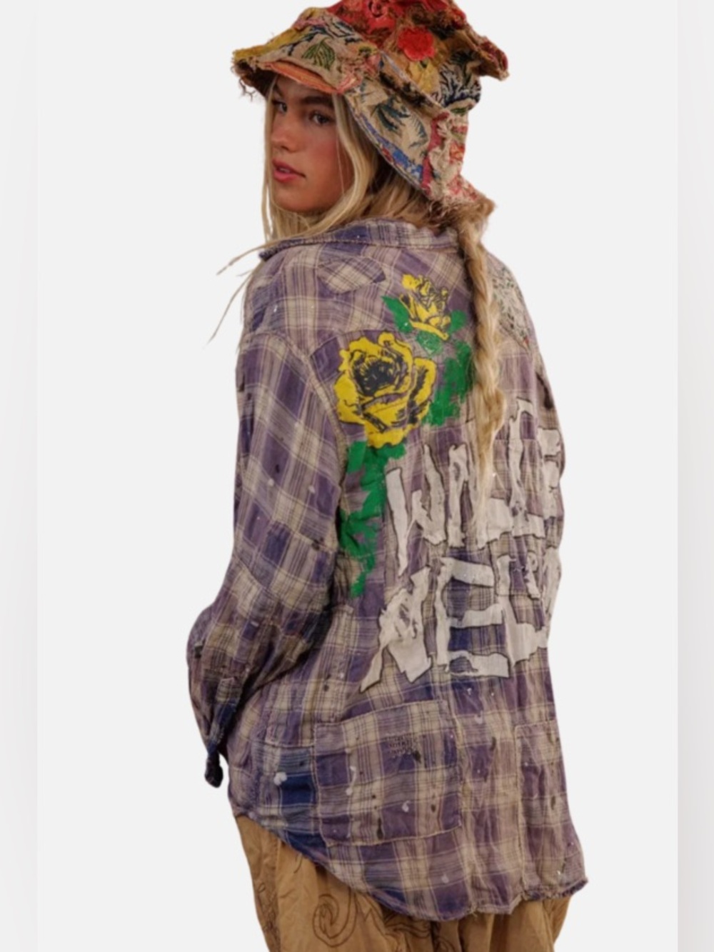 Magnolia Pearl x Willie Nelson Yellow Rose Shirt – Rare Collaboration